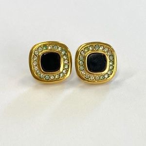 Authentic vintage 90s Christian Dior earrings.